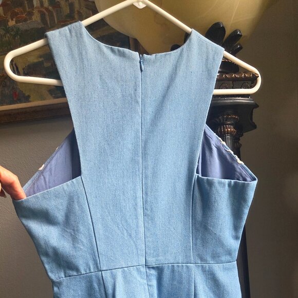 JOA, LA Women's Dress, Raised embroidery, soft Lining, size SX - Picture 7 of 10